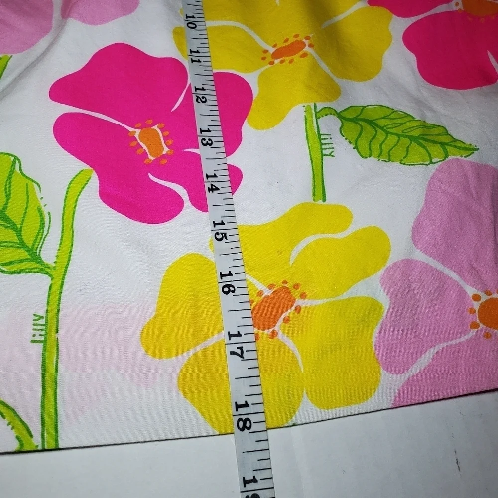 LILLY PULITZER Skirt Sweet Sally Sz 4